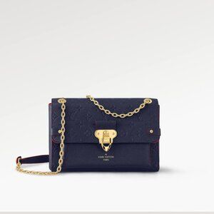 Louis Vuitton Vavin PM Navy & Red